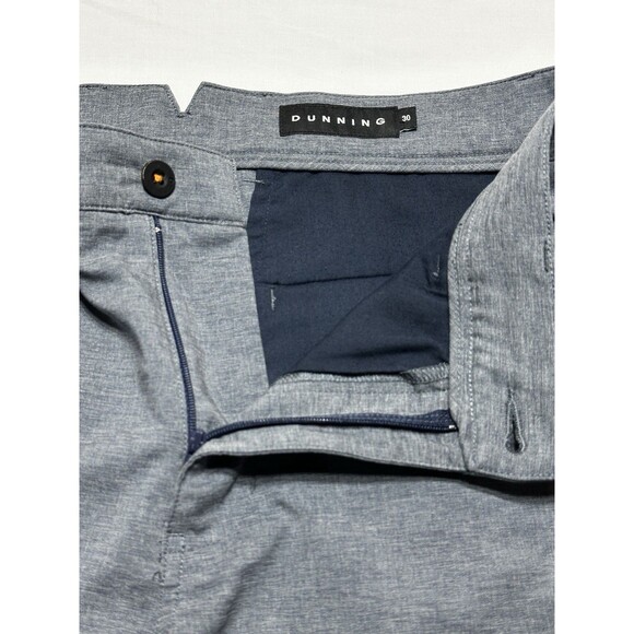 Dunning Men Everbest Performance Stretch Golf Shorts Casual Size 30 *READ - Picture 4 of 11